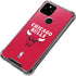 NBA Chicago Bulls Red Distressed Google Pixel 5a 5G Clear Case